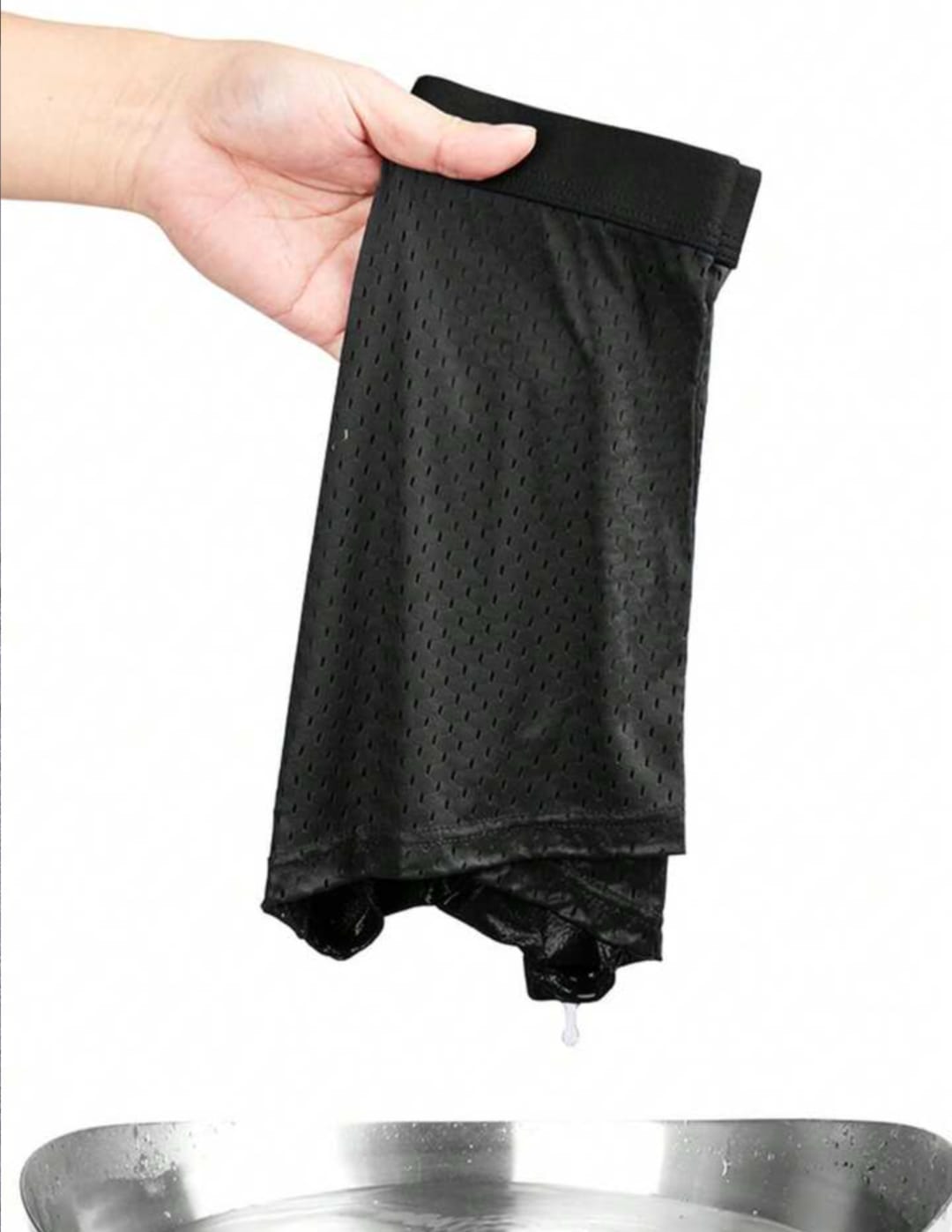Men’s Breathable Mesh Boxer Briefs | Ultra Soft Stretch Trunk Underwear
